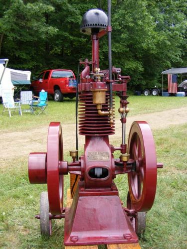 1-1/2 HP Perkin's vertical engine